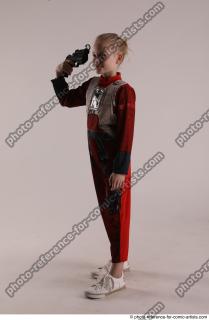 DENISA CRAZY PILOT WITH GUN